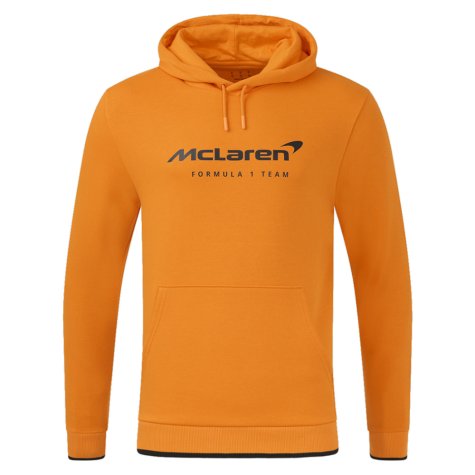 2025 McLaren F1 Core Essentials Hoodie - Autumn Glory