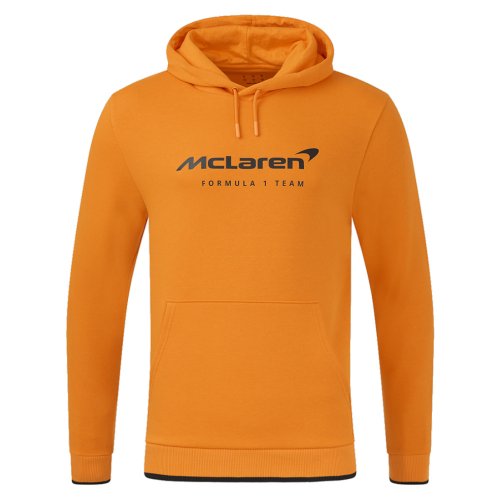 2025 McLaren F1 Core Essentials Hoodie - Autumn Glory