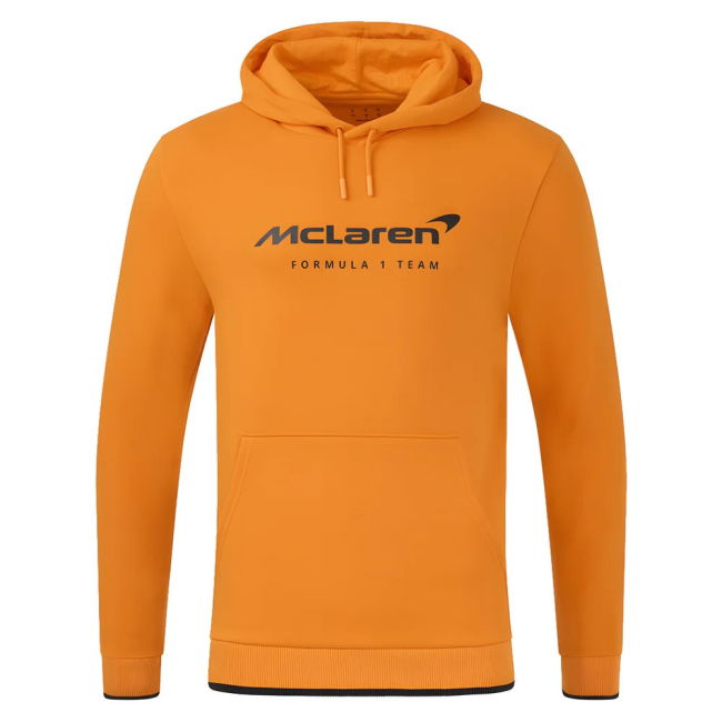2025 McLaren F1 Core Essentials Hoodie - Autumn Glory