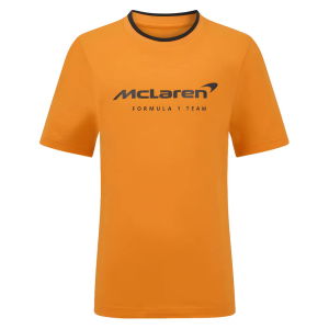 2025 McLaren F1 Core Essentials T-shirt - Autumn Glory (Kids)