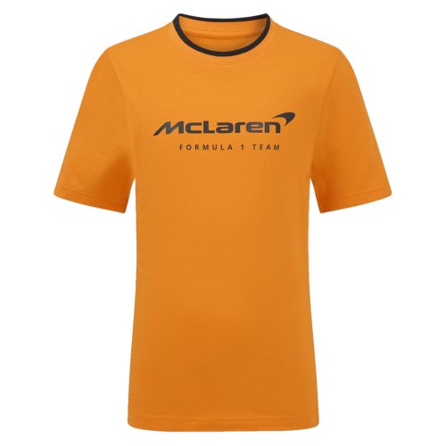 2025 McLaren F1 Core Essentials T-shirt - Autumn Glory (Kids)