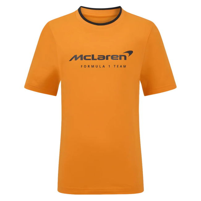 2025 McLaren F1 Core Essentials T-shirt - Autumn Glory (Kids)
