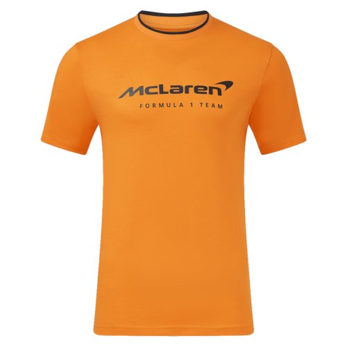 2025 McLaren F1 Mens Core Essentials T-Shirt - Autumn Glory
