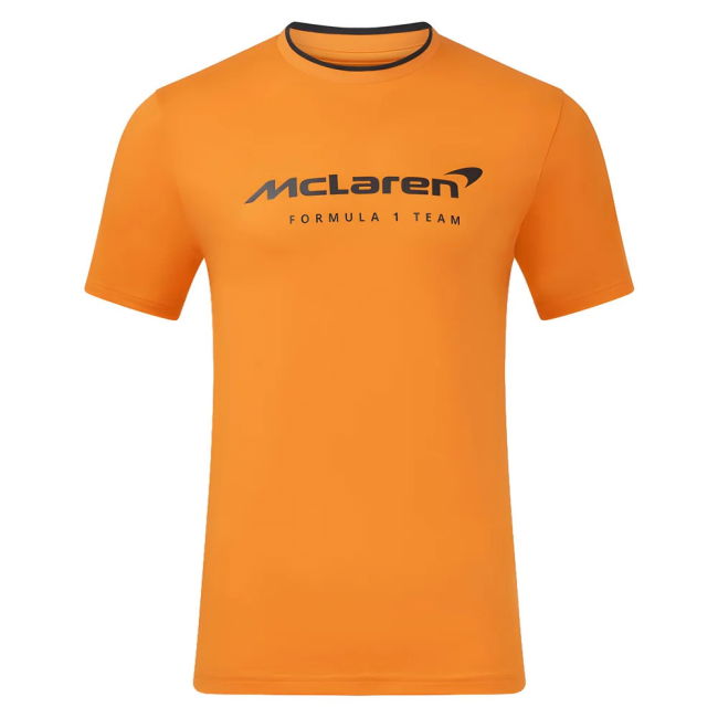 2025 McLaren F1 Mens Core Essentials T-Shirt - Autumn Glory