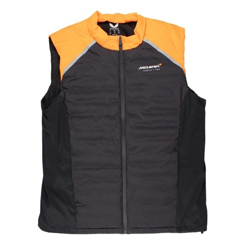 2025 McLaren F1 Team Paddock Hybrid Gilet (Phantom)