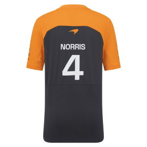2025 McLaren F1 Team Set Up T-Shirt Norris (Phantom) - Kids