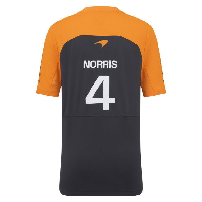 2025 McLaren F1 Team Set Up T-Shirt Norris (Phantom) - Kids