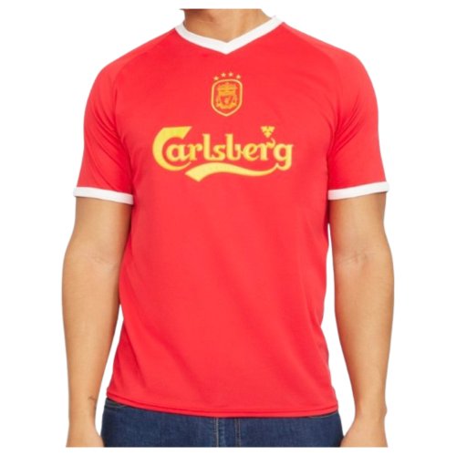2001-2023 Liverpool Retro Euro Home Shirt