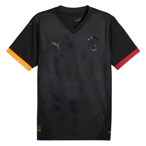 2024-2025 Galatasaray Special Edition Shirt (Black)