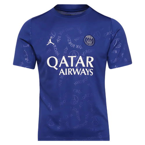 2024-2025 PSG Academy Pro Fourth Pre-Match Top (Blue)
