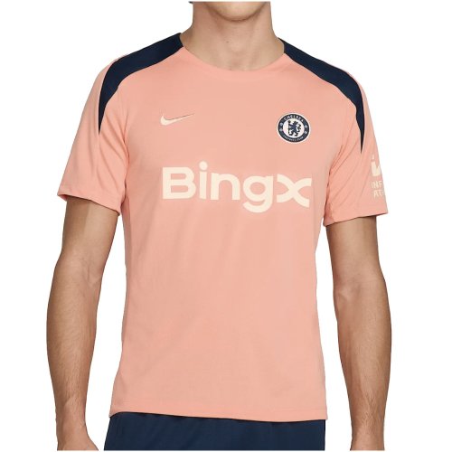 2024-2025 Chelsea Strike Training Shirt (Apricot)