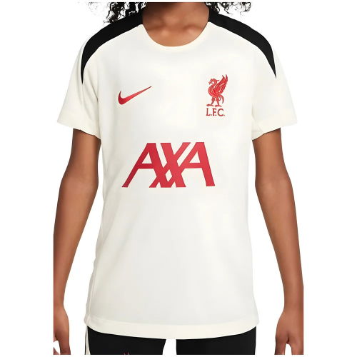 2024-2025 Liverpool Strike SE Training Top (Coconut Milk) - Kids