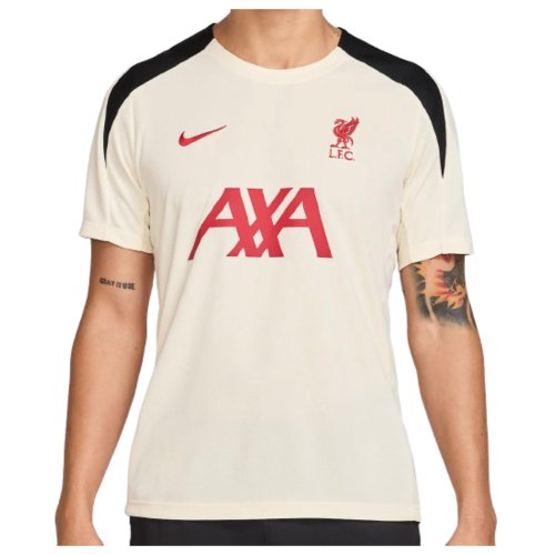 2024-2025 Liverpool Strike SE Training Shirt (Coconut Milk)