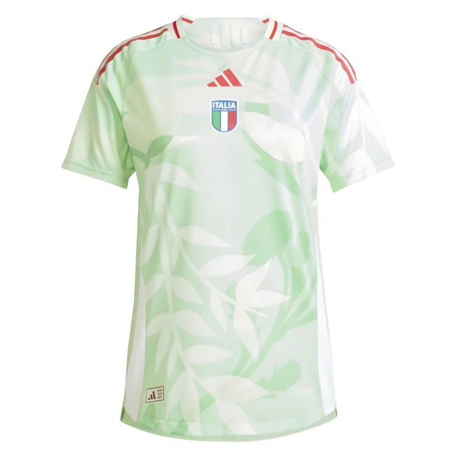 2025-2026 Italy Authentic Away (Womens Team) Shirt (Ladies)