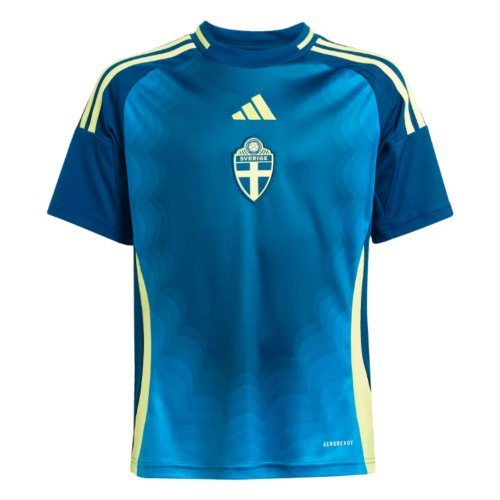 2025-2026 Sweden Womens Away Shirt (Kids)