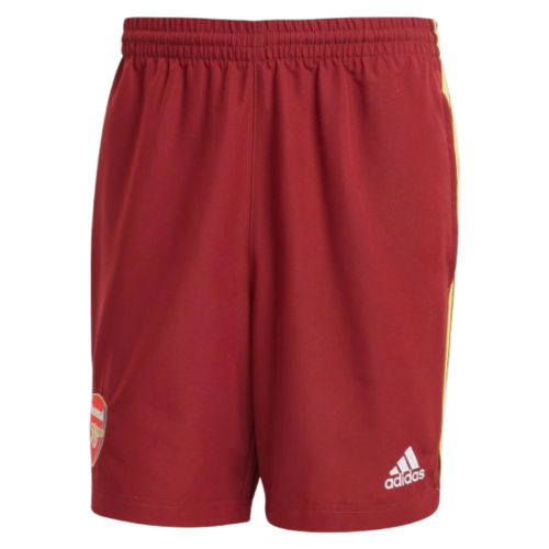 2024-2025 Arsenal UBP Shorts (Noble Maroon)