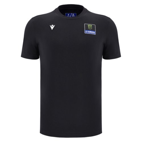 2025 Yamaha Factory Racing Cotton Travel SS Shirt - Black