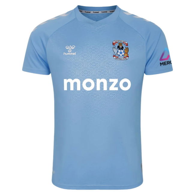 2024-2025 Coventry City Home Shirt