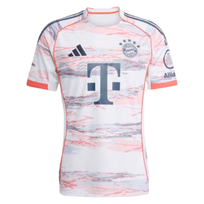 2025-2026 Bayern Munich Away Shirt