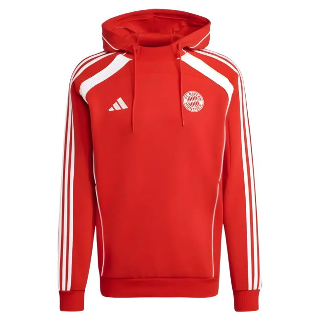 2025-2026 Bayern Munich UBP Doubleknit Hoody (Red)