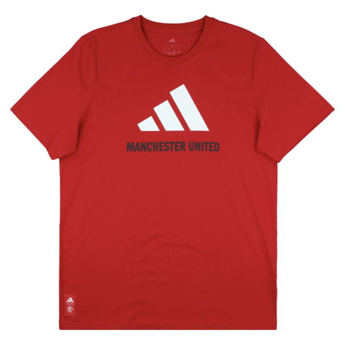 2025-2026 Man Utd Seasonal Graphic Tee (Red)