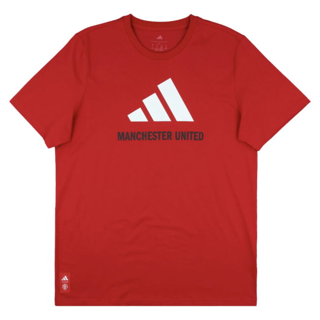 2025-2026 Man Utd Seasonal Graphic Tee (Red)
