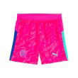 2025-2026 Man City Goalkeeper Home Shorts (Pink) - Kids
