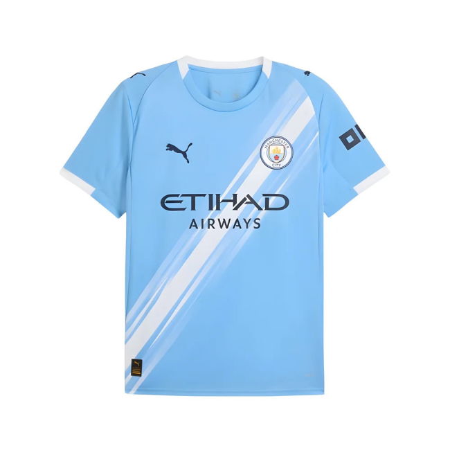 2025-2026 Man City Home Shirt