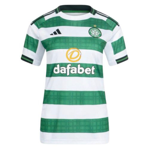 2025-2026 Celtic Home Shirt (Womens)