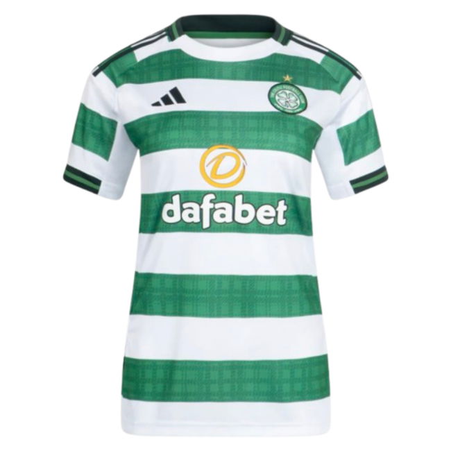 2025-2026 Celtic Home Shirt (Womens)