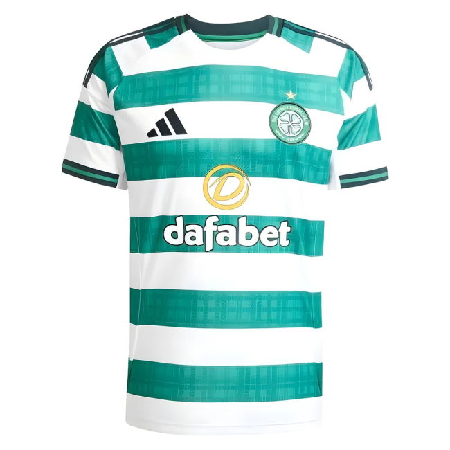 2025-2026 Celtic Home Shirt