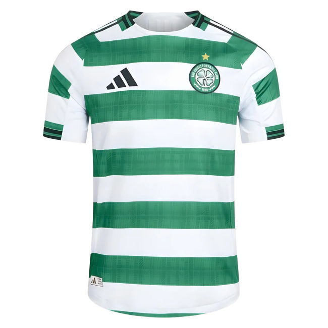 2025-2026 Celtic Home Shirt (No Sponsor)
