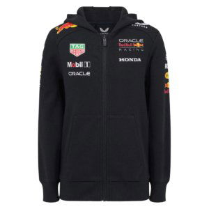 2025-2026 Red Bull Racing Full Zip Hoodie (Kids) - Night Sky