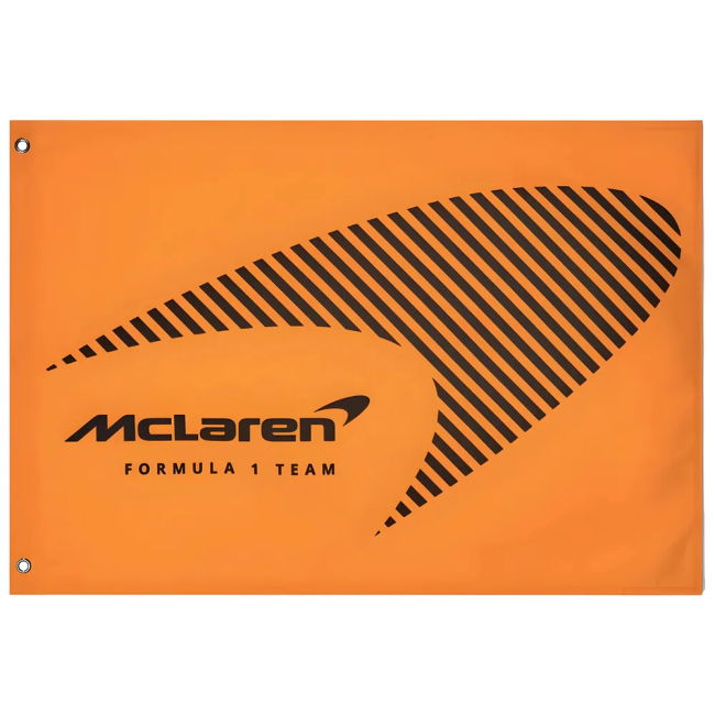 2025 McLaren F1 Team Flag - Orange