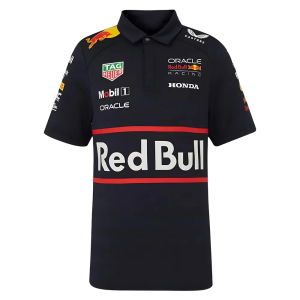 2025 Red Bull Racing SS Polo Shirt (Night Sky) - Kids