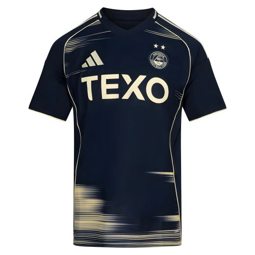2025-2026 Aberdeen Away Shirt