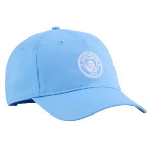 2025-2026 Manchester City Essentials Cap - Light Blue