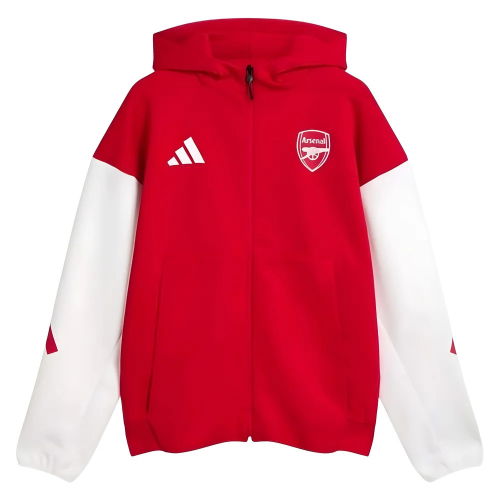 2025-2026 Arsenal Anthem Jacket (Scarlet)