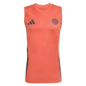 2025-2026 Bayern Munich Sleeveless Jersey (Easy Coral) (Luis Diaz 14)