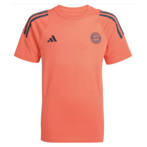 2025-2026 Bayern Munich Training Tee (Easy Coral) - Kids (Luis Diaz 14)