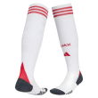 2025-2026 Ajax Home Socks (White)