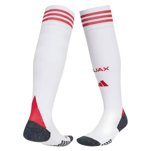 2025-2026 Ajax Home Socks (White)