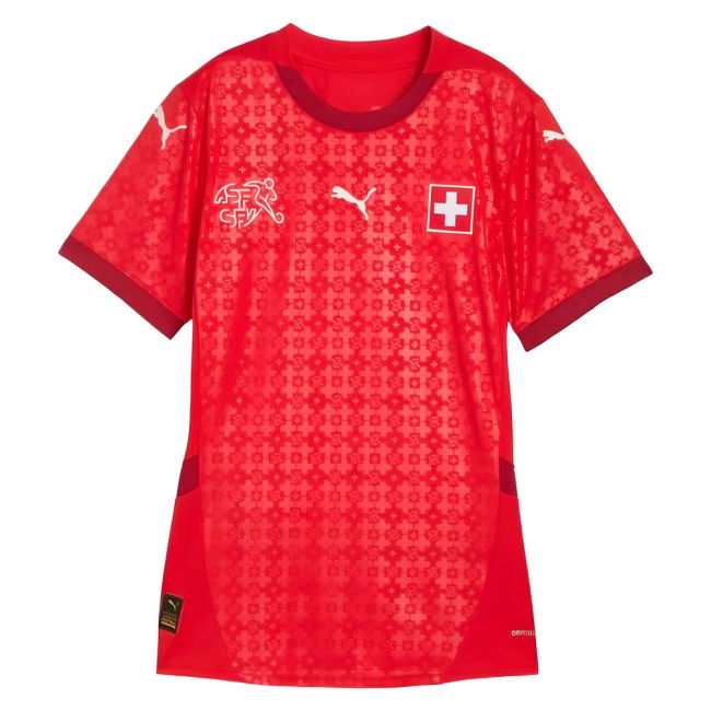 2025 Switzerland EUR25 Home Shirt (Womens)