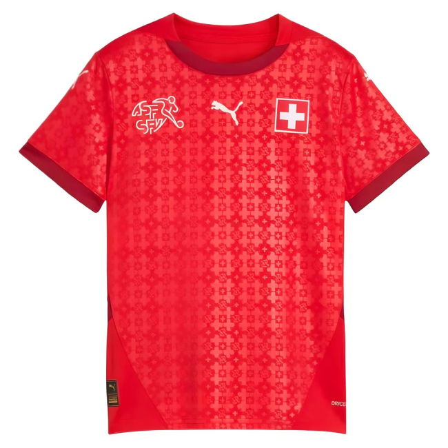 2025 Switzerland EUR25 Home Shirt (Kids)