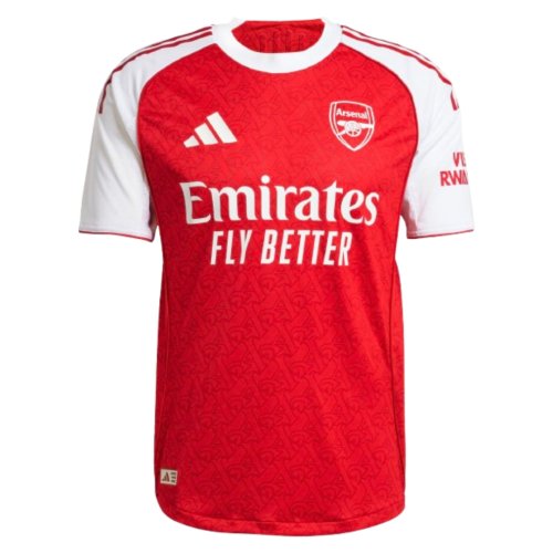 2025-2026 Arsenal Authentic Home Shirt