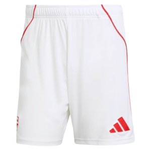 2025-2026 Arsenal Home Shorts (White)