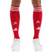 2025-2026 Arsenal Home Socks (Red)