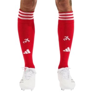 2025-2026 Arsenal Home Socks (Red)