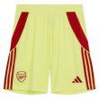 2025-2026 Arsenal Home Goalkeeper Shorts (Yellow)