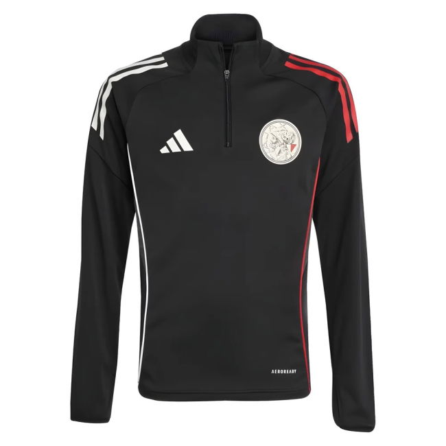 2025-2026 Ajax Training Top (Black) - Kids